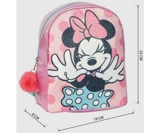 „Disney Minnie Laugh“ holografinė kuprinė, krepšys 23 cm