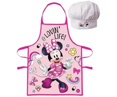 Disney Minnie Lovin' Life vaikiška prijuostė, dviejų dalių komplektas