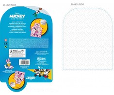 Disney Minnie Lovin' Life vaikiška prijuostė, dviejų dalių komplektas
