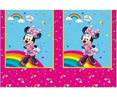 Disney Minnie Makes Me Smile plastikinė staltiesė 120x180 cm