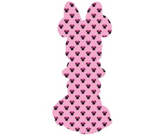 Disney Minnie Meek 3D dekoratyvinė pagalvėlė 30 cm