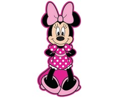 Disney Minnie Meek 3D dekoratyvinė pagalvėlė 30 cm