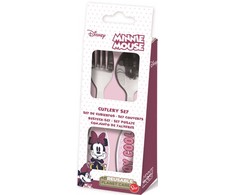 „Disney Minnie“ metalinių stalo įrankių rinkinys – 2 dalys