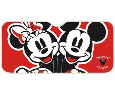 Disney Minnie Mickey aliumininis automobilio stogelis nuo saulės, apsauga nuo saulės priekyje, 130x70 cm