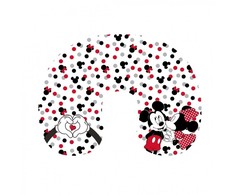 Disney Minnie Mickey Love kelioninė pagalvė, kaklo pagalvėlė