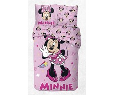 Disney Minnie mielas patalynės komplektas 140–200 cm, 65 x 65 cm