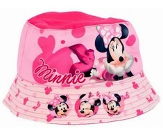 Disney Minnie Mimicry vaikiška žvejybinė kepurė 54 cm