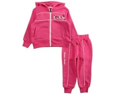 Disney Minnie Mode rožinis vaikiškas sportinis kostiumas bėgiojimui 2-8 metų / 92-128 cm
