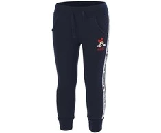 Disney Minnie Navy vaikiškos ilgos kelnės, sportinės kelnaitės 3-8 metų vaikams