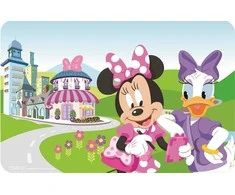 Disney Minnie padėkliukas 43x28 cm