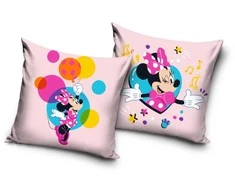 Disney Minnie pagalvės užvalkalas 40x40 cm aksomas