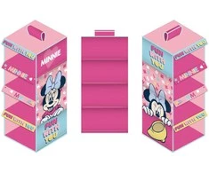 Disney Minnie pakabinama spintos organizatorius, 4 dalys