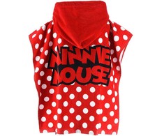 Disney Minnie paplūdimio rankšluostis pončas 55x110 cm