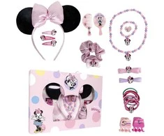 „Disney Minnie“ papuošalų ir plaukų aksesuarų rinkinys