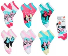 Disney Minnie Party vaikiškos nematomos kojinės 23-34