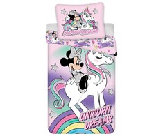 Disney Minnie patalynės komplektas 140–200 cm, 60 x 80 cm