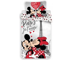 Disney Minnie patalynės užvalkalas 140–200 cm, 60–80 cm