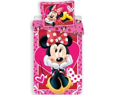 Patalynė licencyjna bawełniana Minnie Mouse POY-45