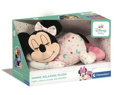 „Disney Minnie“ pilvuko miego pagalbinė pliušinė žaisliukas „Clementoni“