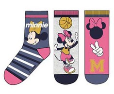 Disney Minnie Play vaikiškos kojinės 23/26