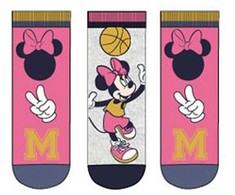 Disney Minnie Play vaikiškos kojinės 27/30