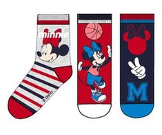 Disney Minnie Play vaikiškos kojinės 27/30