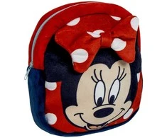 „Disney Minnie“ pliušinė kuprinė, krepšys 22 cm