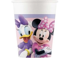 Globos Europe Bv GoDan Minnie Junior popieriniai puodeliai 200ml 8vnt
