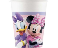 Disney Minnie popieriniai puodeliai 8 vnt. po 200 ml FSC