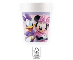 Disney Minnie popieriniai puodeliai 8 vnt. po 200 ml FSC