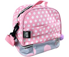Pink Disney Minnie Pretty in Rožinė termo pietų krepšys 21 cm