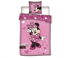 „Disney Minnie Proud“ patalynė 140–200 cm, 63–63 cm mikropluošto