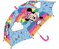 „Disney Minnie Rainbow“ vaikiškas skėtis √ò60 cm