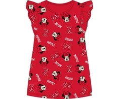 Disney Minnie raudoni vaikiški trumpi naktinukai 98-128 cm