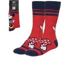 Kojinės Minnie Mouse (36-43)