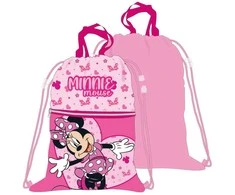 Pink Disney Minnie Rožinė Daydream Deluxe sportinis krepšys, 45 cm