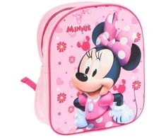 Pink Disney Minnie Rožinė Paradise 3D kuprinė, krepšys 30 cm