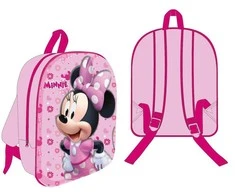 Pink Disney Minnie Rožinė Paradise 3D kuprinė, krepšys 30 cm
