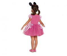Disney Minnie rožinis prabangus kostiumas 5-6 metų vaikams