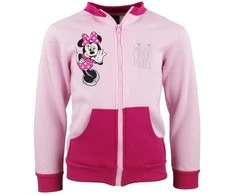 Disney Minnie rožinis vaikiškas sportinis kostiumas, bėgimo komplektas 92-128 cm
