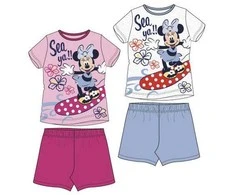 Disney Minnie Sea vaikiška trumpa pižama 3-8 metų vaikams