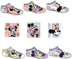 Disney Minnie Seaside vaikiškos nematomos kojinės 23-34