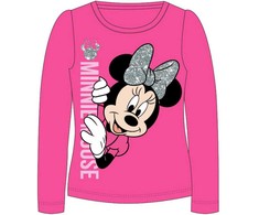 Disney Minnie sidabriniai vaikiški ilgi marškinėliai, palaidinė 122 cm