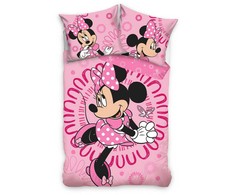 Disney Minnie Sightly patalynės komplektas 140–200 cm, 70–90 cm