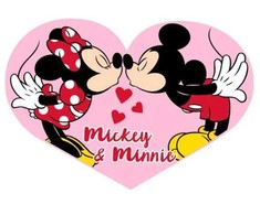 Disney Mickey &amp; Minnie 3D cushion