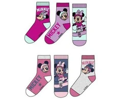 Disney Minnie Skate vaikiškos kojinės 23-34