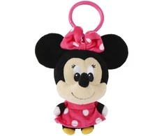 „Disney Minnie Smile“ 3D pliušinė figūrėlė su pakabuku, krepšio pakabukas 13 cm