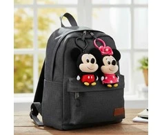 „Disney Minnie Smile“ 3D pliušinė figūrėlė su pakabuku, krepšio pakabukas 13 cm