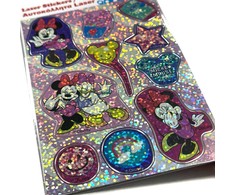 „Disney Minnie Smiles“ holografinių lipdukų rinkinys