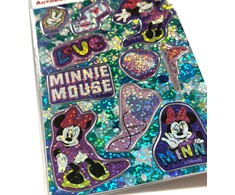 „Disney Minnie Smiles“ holografinių lipdukų rinkinys
